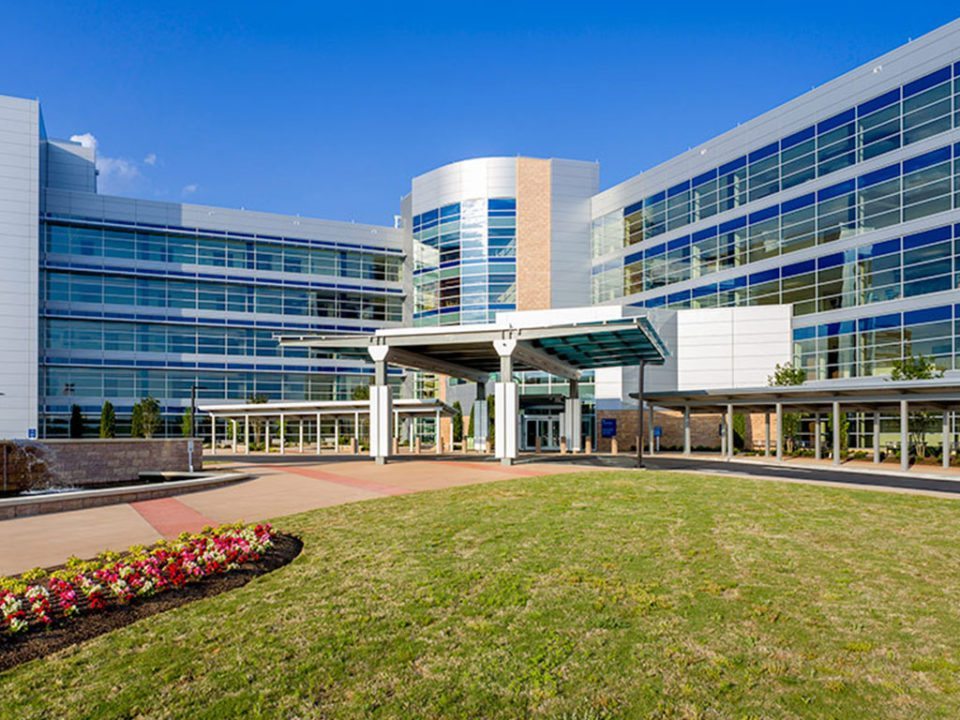 VA Hospital Charlotte Cambridge Commercial Real Estate Property Development North Carolina