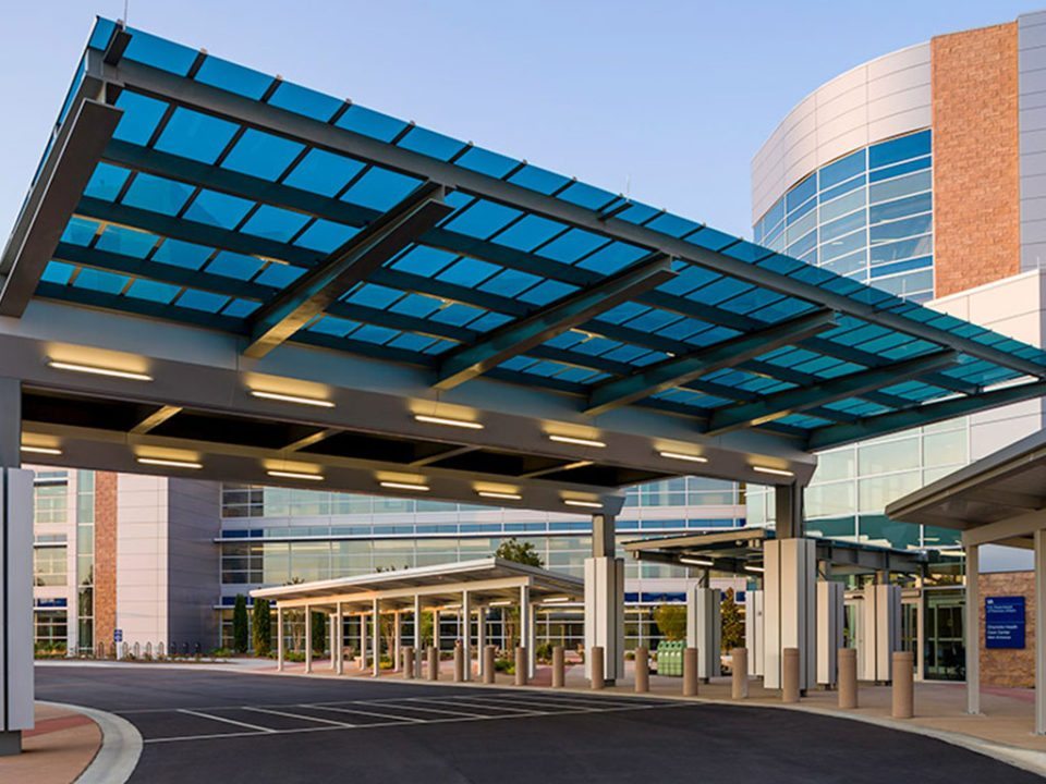 VA Hospital Charlotte Cambridge Commercial Real Estate Property Development North Carolina