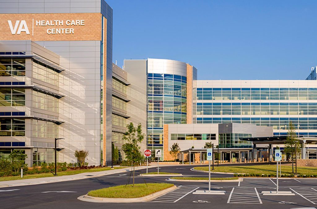 VA Hospital Charlotte Cambridge Commercial Real Estate Property Development North Carolina