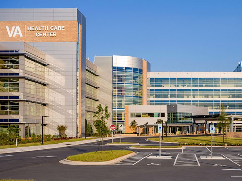 VA Hospital Charlotte Cambridge Commercial Real Estate Property Development North Carolina